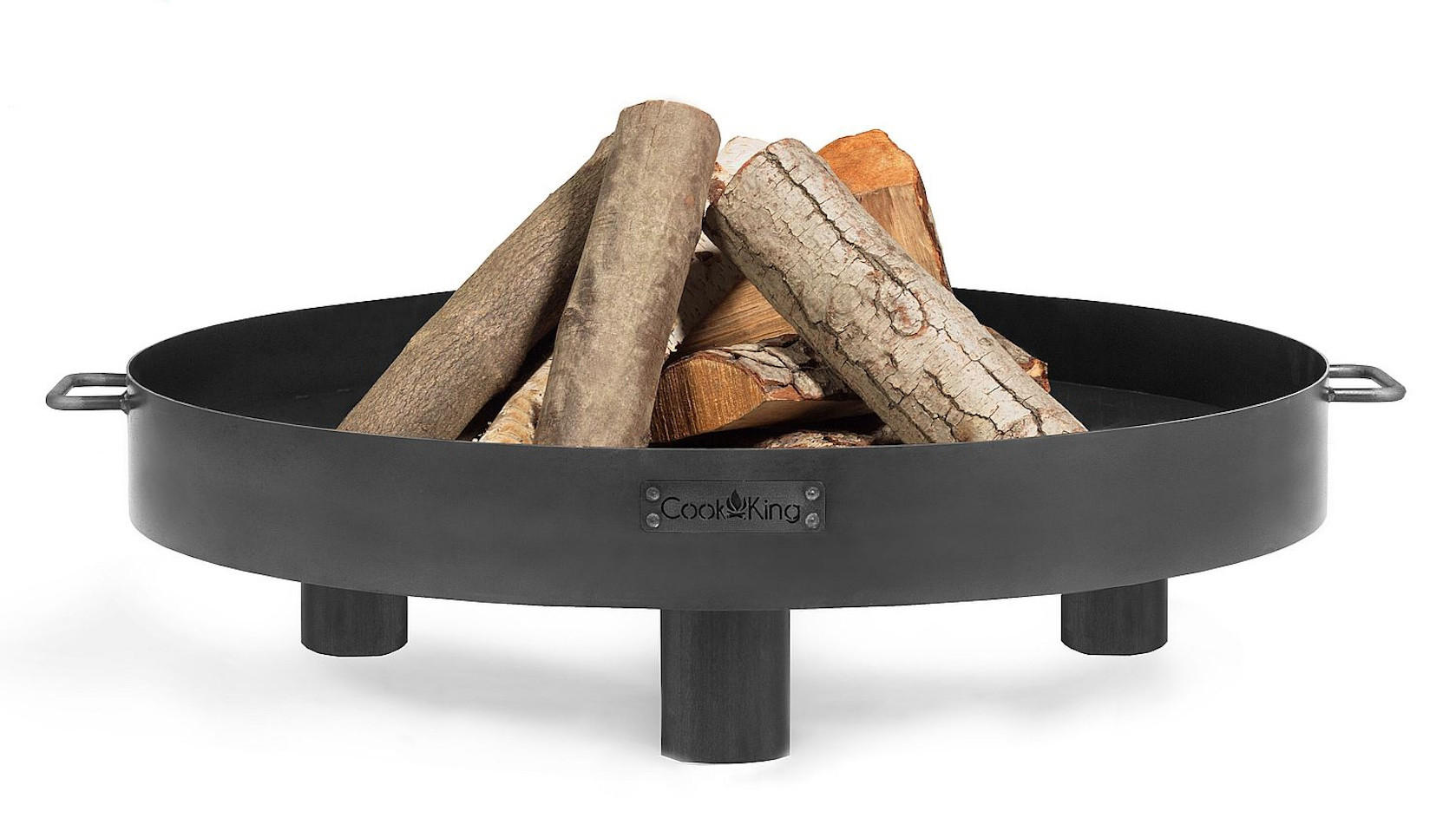 FEUERSCHALE „TUNIS“ 70 cm - Rostfarben, Metall (70/70cm) - Cook King