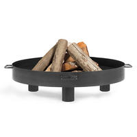 FEUERSCHALE „TUNIS“ 70 cm - Rostfarben, Metall (70/70cm) - Cook King