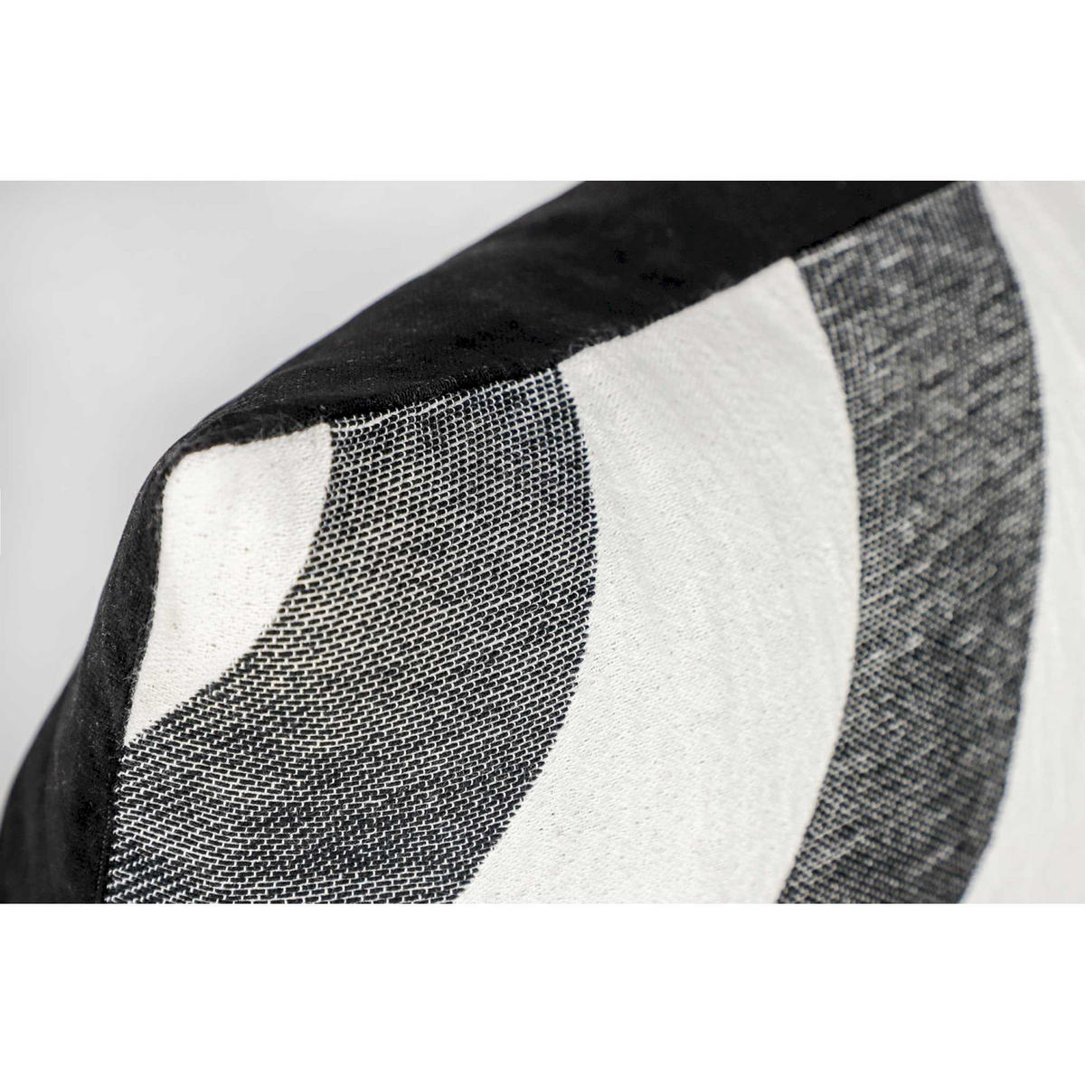 KISSENHÜLLE JUNCTION - Grau, Textil (58/38cm) - Schöner Wohnen