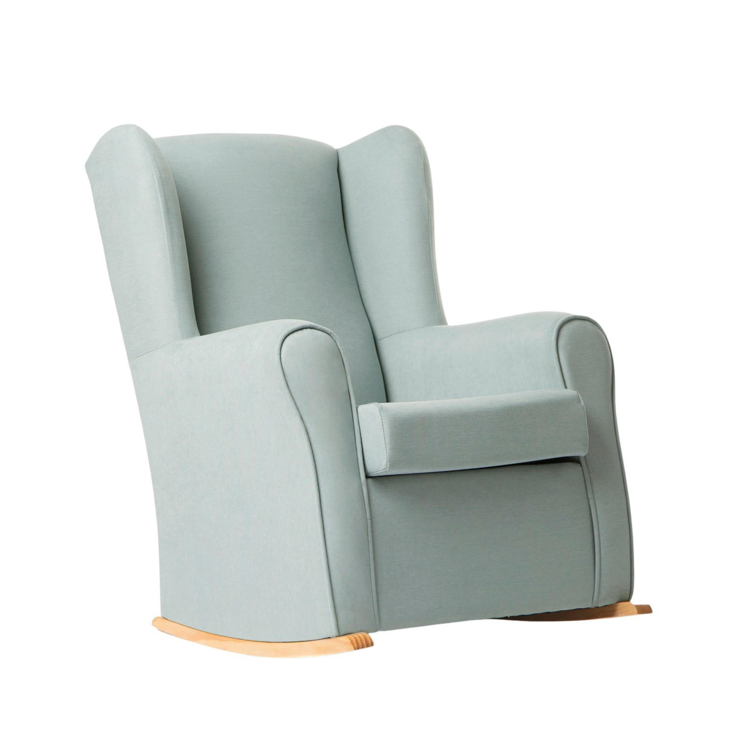 STILLSTUHL Lily Grün 76 cm x 103 cm - Grün, Textil (76/103/80cm) - Klast Home