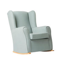 STILLSTUHL Lily Grün 76 cm x 103 cm - Grün, Textil (76/103/80cm) - Klast Home