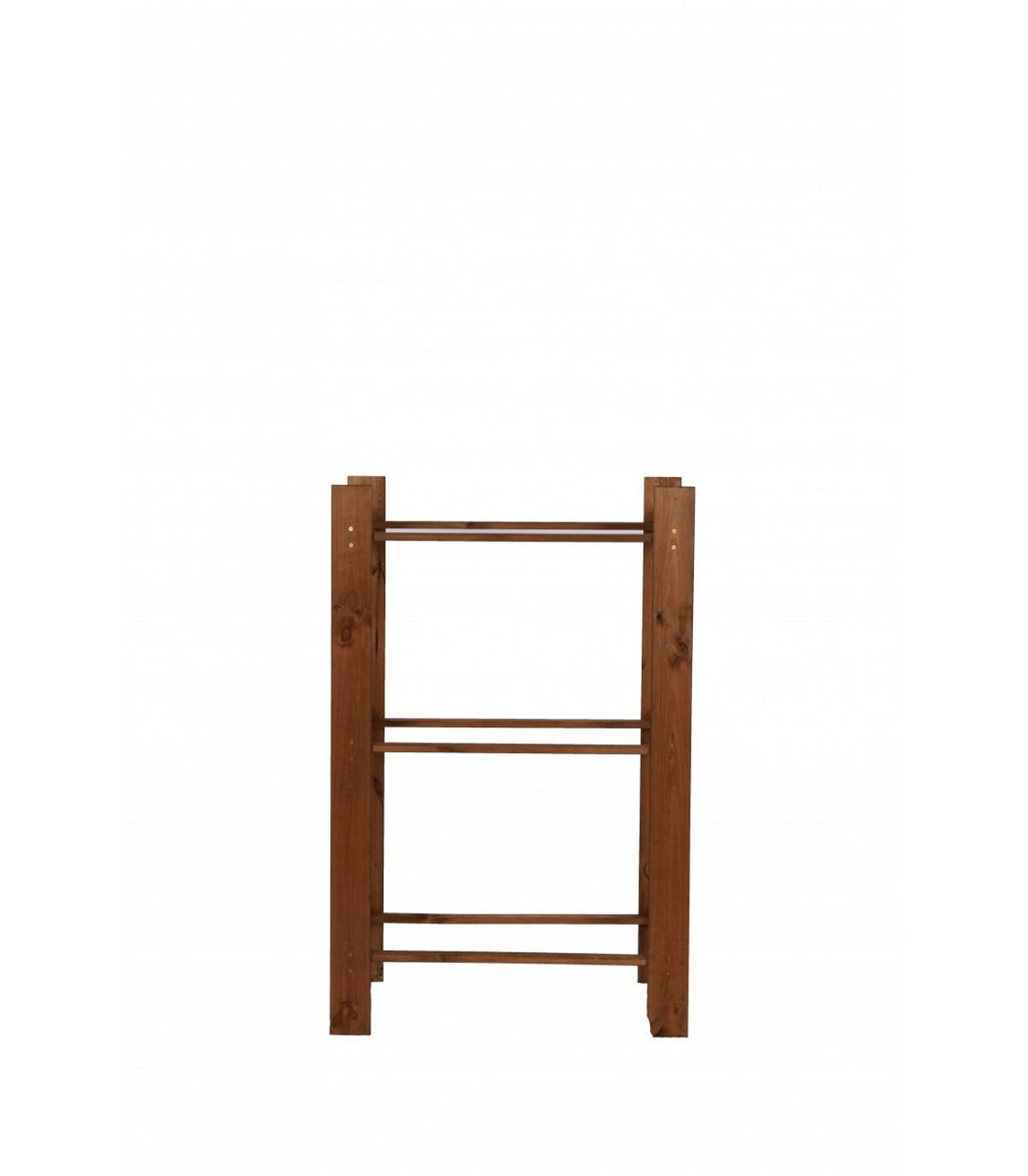 GETRÄNKEKISTENREGAL PINEPEAK 107,4x70x38,8cm für 3 Kisten Kiefernholz Braun - Braun, Holz (70/107.4/39cm) - PROREGAL