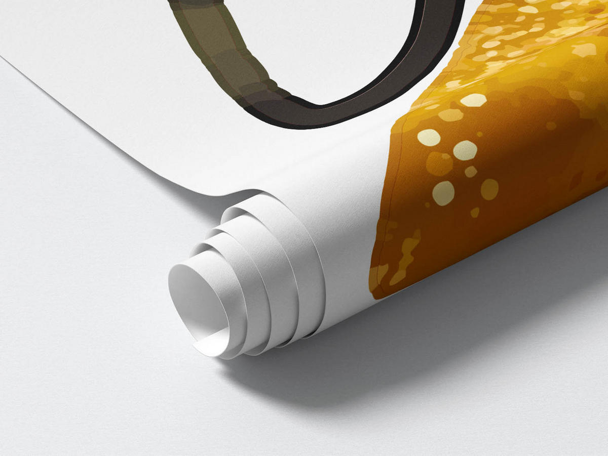 WANDAUFKLEBER 60x86cm - Raketenplanet und Sterne - Multicolor, Kunststoff (60/86/0.1cm) - Wallfluent