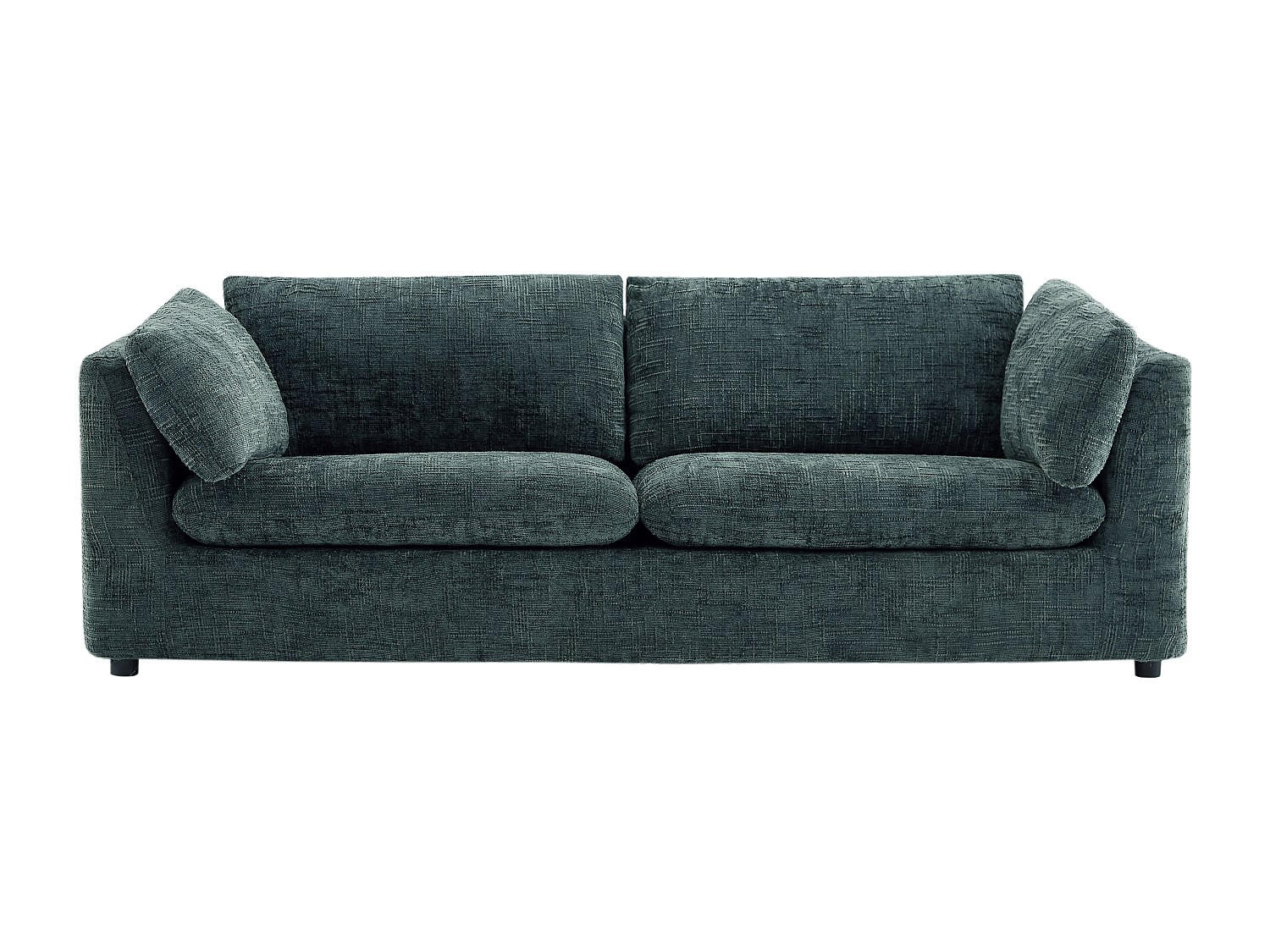 Vente-Unique Sofa Grün 228x79x92 cm