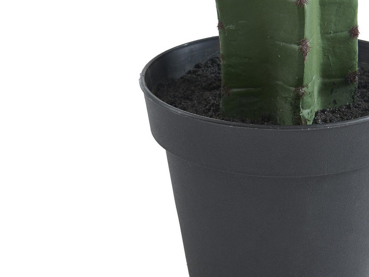KUNSTPFLANZE - 26 cm x 20 cm - Plastik - Grün - GUADA - Grün, Kunststoff (145cm) - Vente-Unique