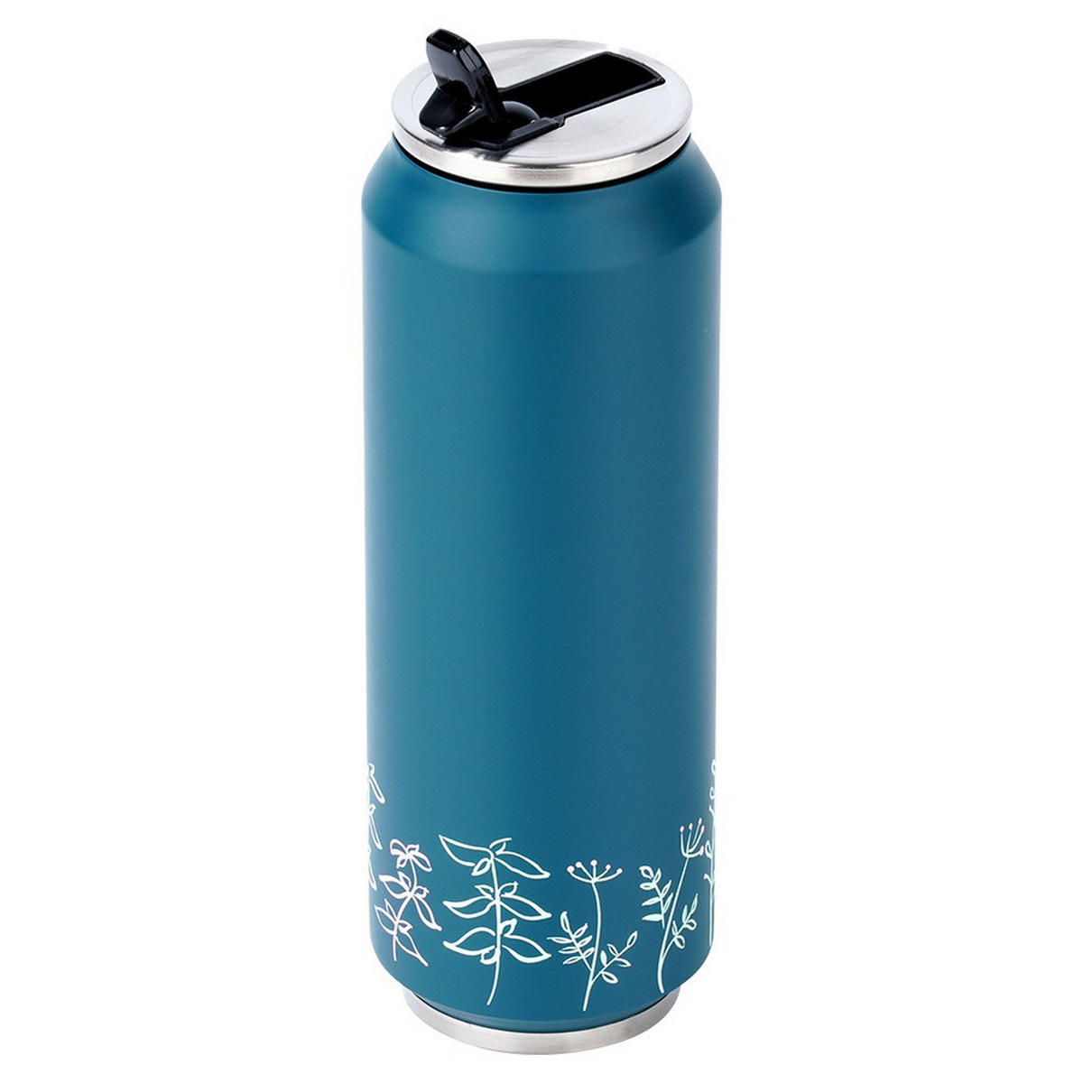 THERMOBECHER Dose Louka 700 ml Blau - Blau, Metall (0.7L) - Orion 