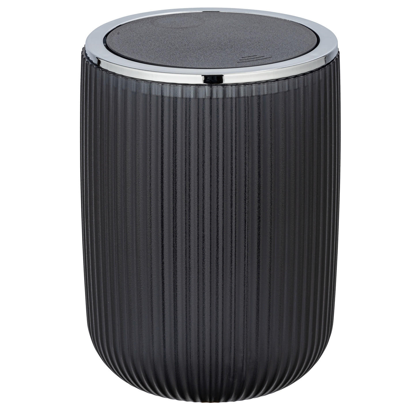 ABFALLEIMER für Badezimmer Agropoli 14,5/14,5/20 cm - Anthrazit, Kunststoff (14.5/20/14.5cm) - Wenko