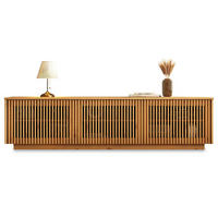 LOWBOARD OLE Eiche - Eichefarben, Holz (175/37/38cm) - IDIMEX