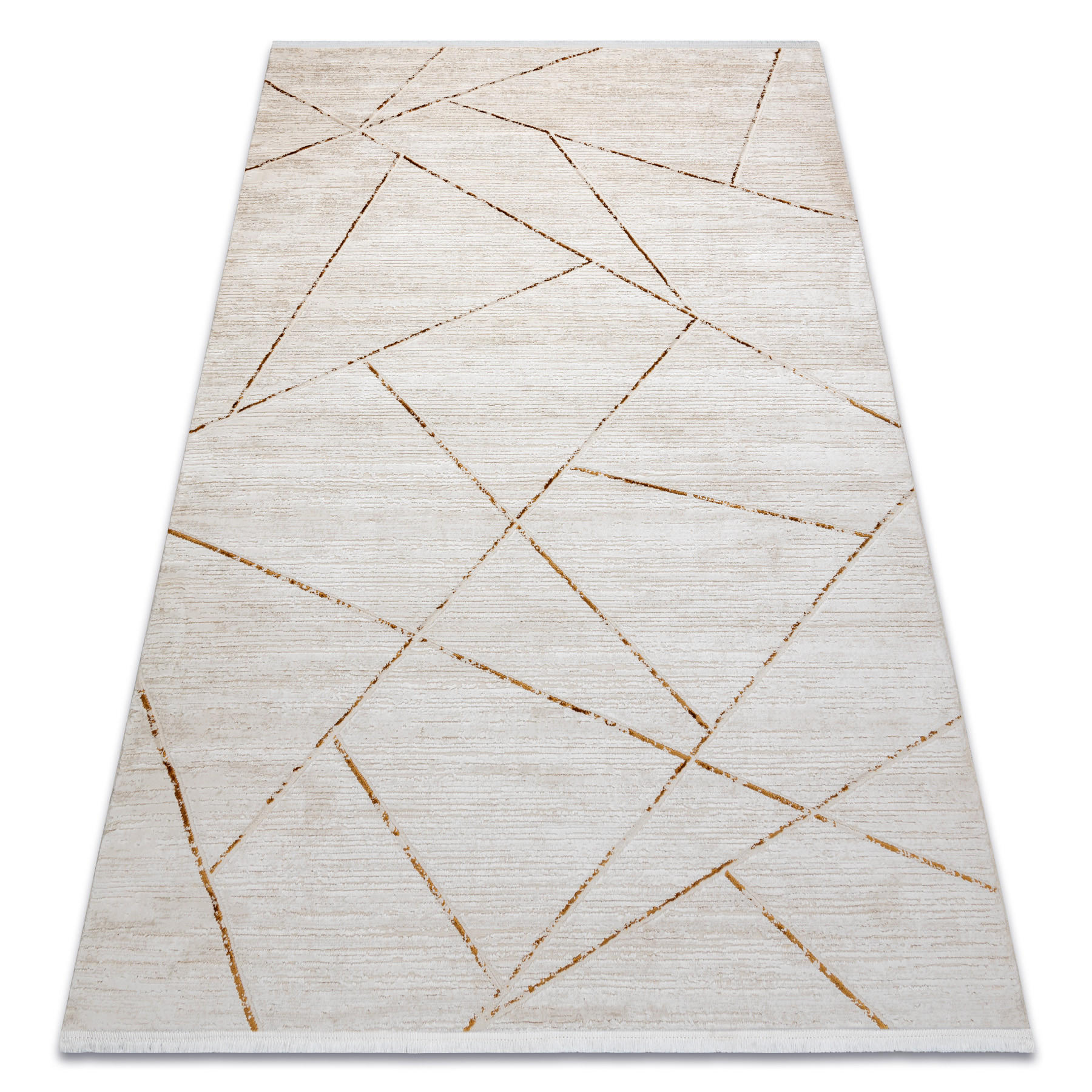 TEPPICH Duke 120/170 cm - Creme, Textil (120/170cm) - rugsX