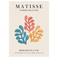 POSTER Vitor Costa - Matisse floral Poster 3 - Multicolor, Papier (70/100/0.1cm) - Poster&Frame