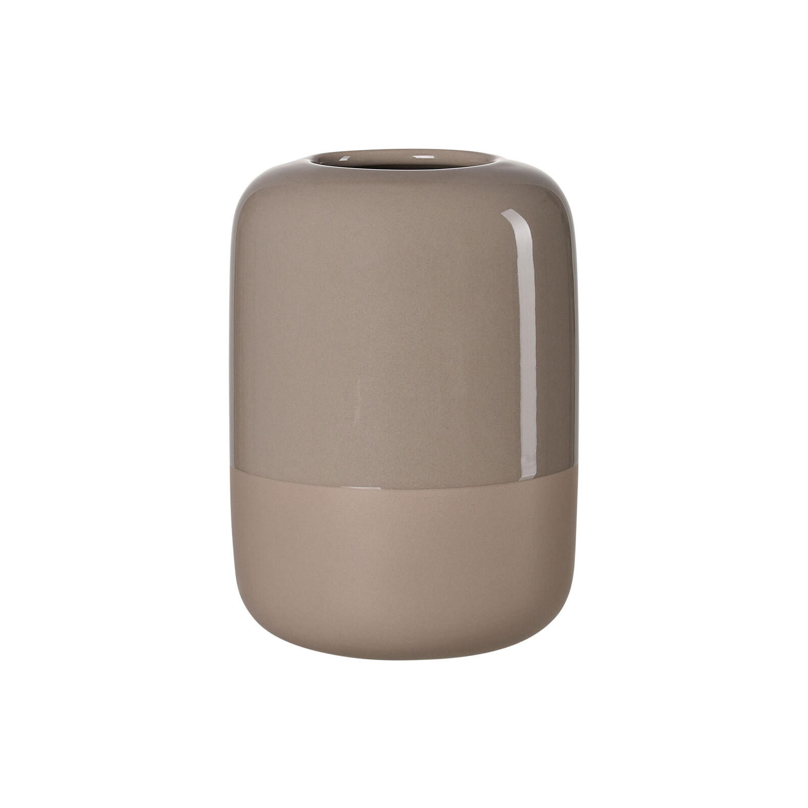 VASE Dome Braun 20 cm - Braun, Keramik (20cm) - Ritzenhoff Breker