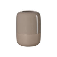 VASE Dome Braun 20 cm - Braun, Keramik (20cm) - Ritzenhoff Breker