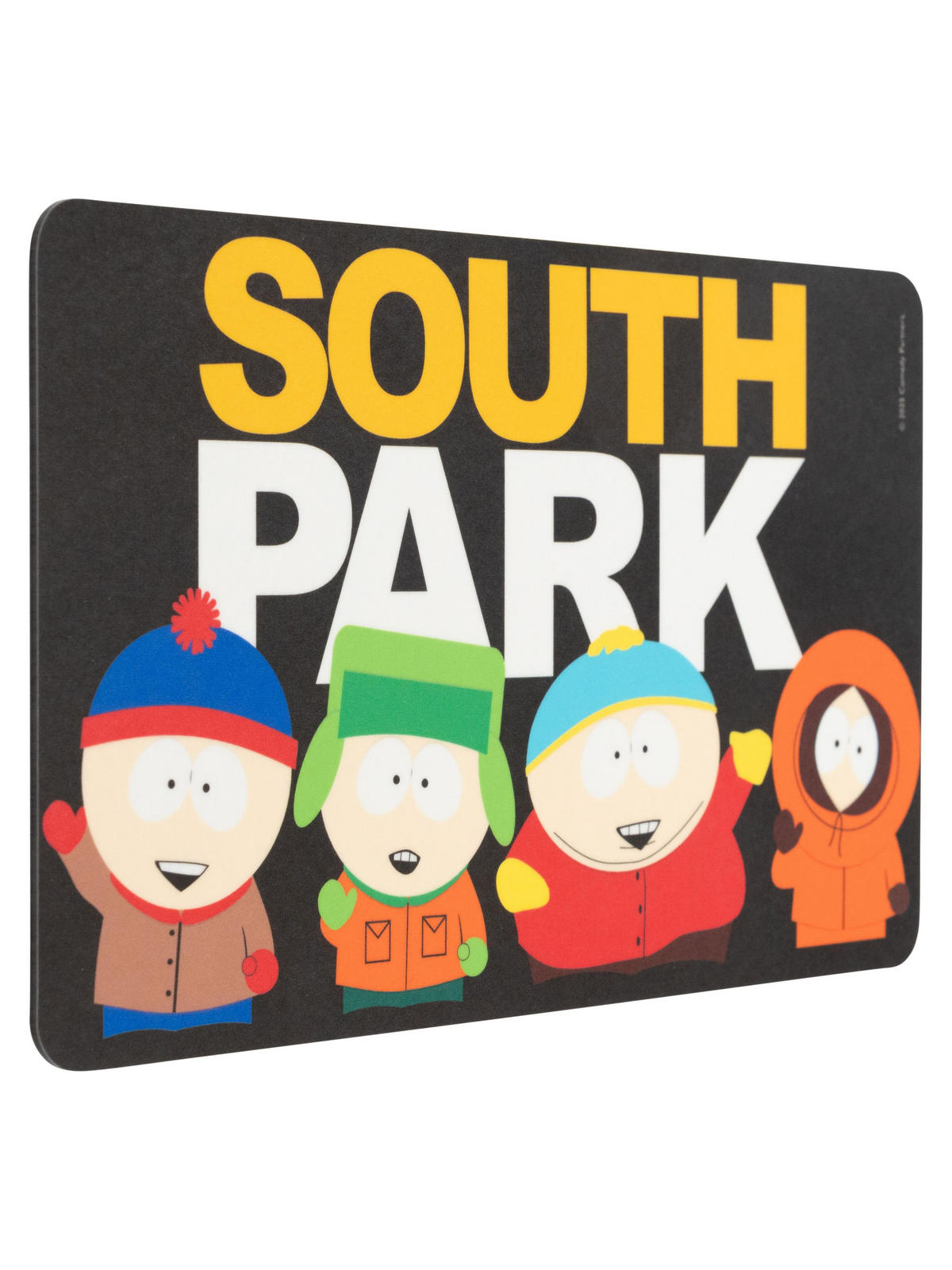 BRETTCHEN South Park Schwarz 14,5 x 23,5 cm - Schwarz, Kunststoff (14.5/23.5cm) - United Labels