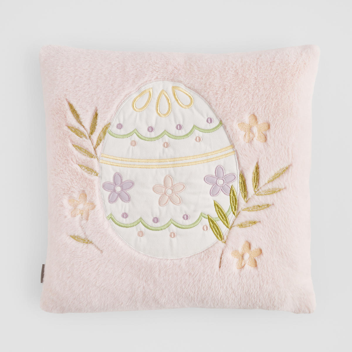 KISSENBEZUG Egginis - Rosa, Textil (45/45cm) - home&you