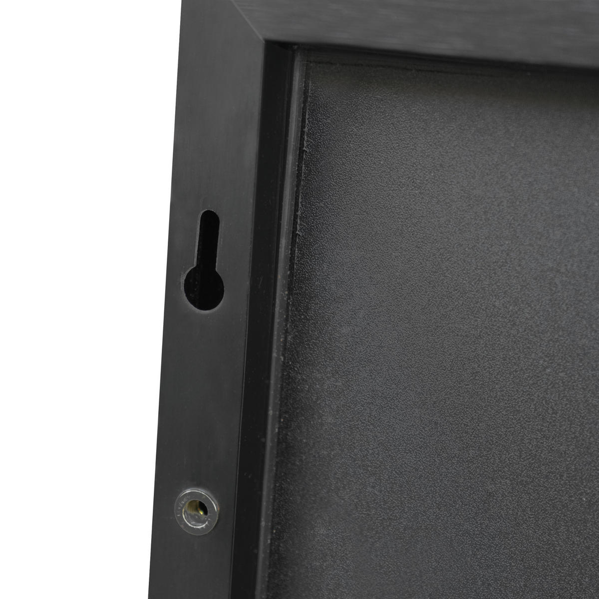 TÜRSPIEGEL Lesina - Schwarz, Metall (37/120/2cm) - [en.casa]