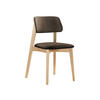 WOHNZIMMER STUHL KT63/C, Holzfarbe: Buche - Buchefarben/Braun, Holz/Textil (47/80/49cm) - MIRJAN24