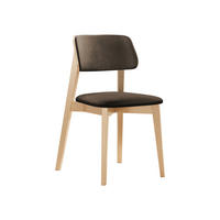 WOHNZIMMER STUHL KT63/C, Holzfarbe: Buche - Buchefarben/Braun, Holz/Textil (47/80/49cm) - MIRJAN24