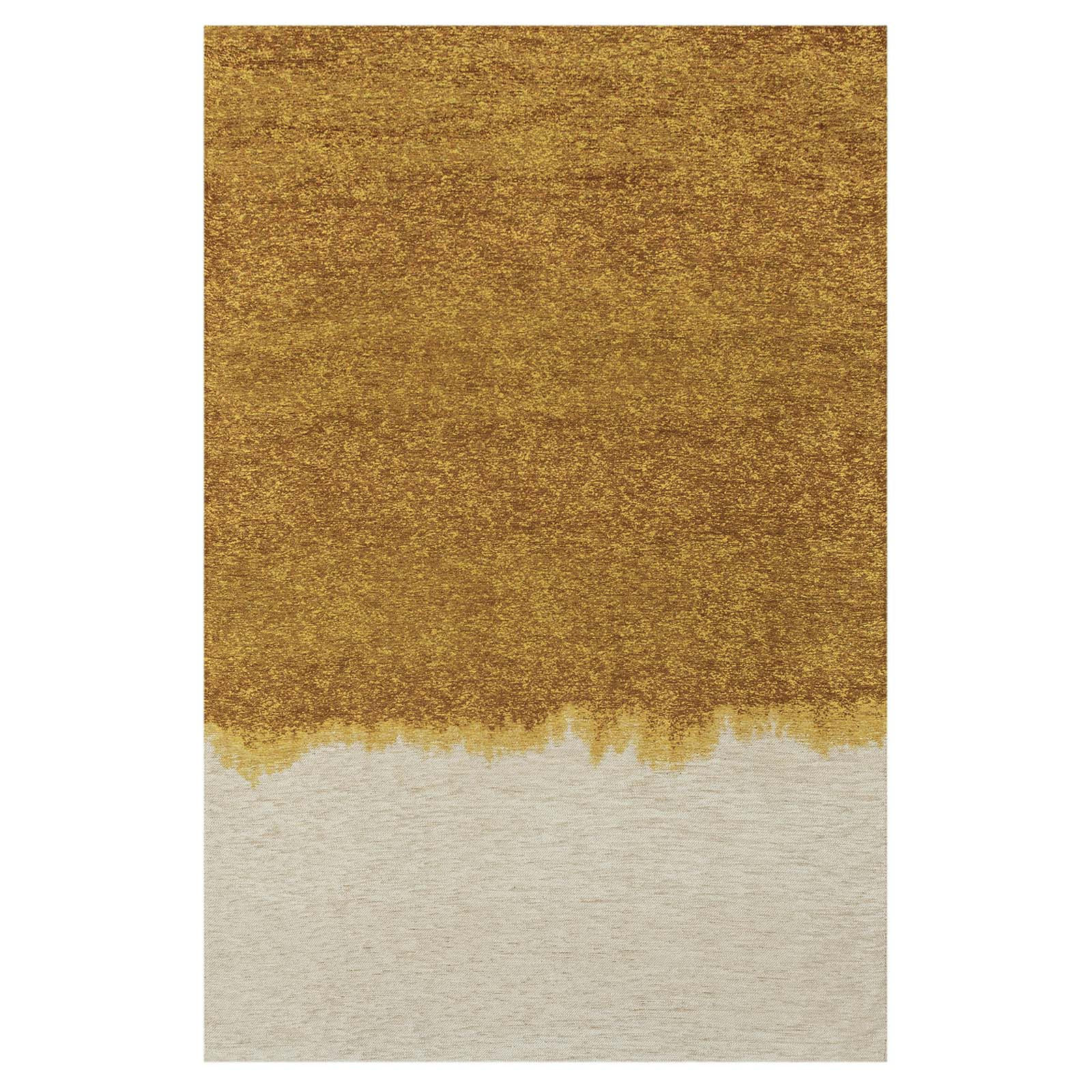 TEPPICH Storm Ocher 170/240 cm - Gelb, Textil (170/240cm) - Lola&Moi