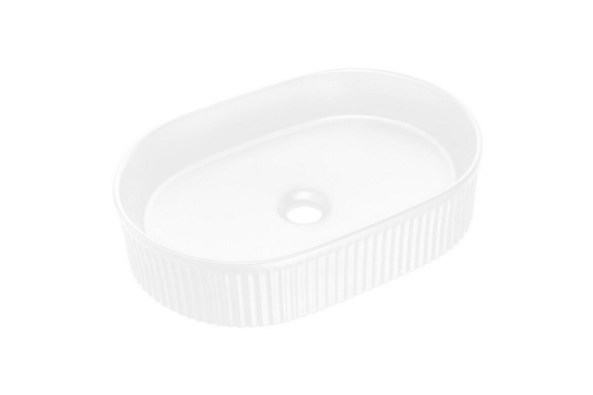 BADMÖBEL-SET 5 Teile Nova Cashmere N BM150 in Kaschmir Matt/ Weiß Matt - Kaschmir/Weiß, Holz (80/57/40cm)