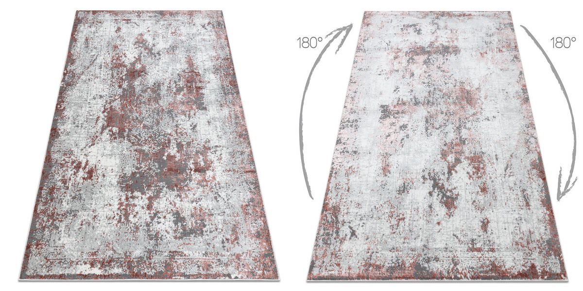 TEPPICH Allure 120/170 cm - Weiß, Textil (120/170cm) - rugsX