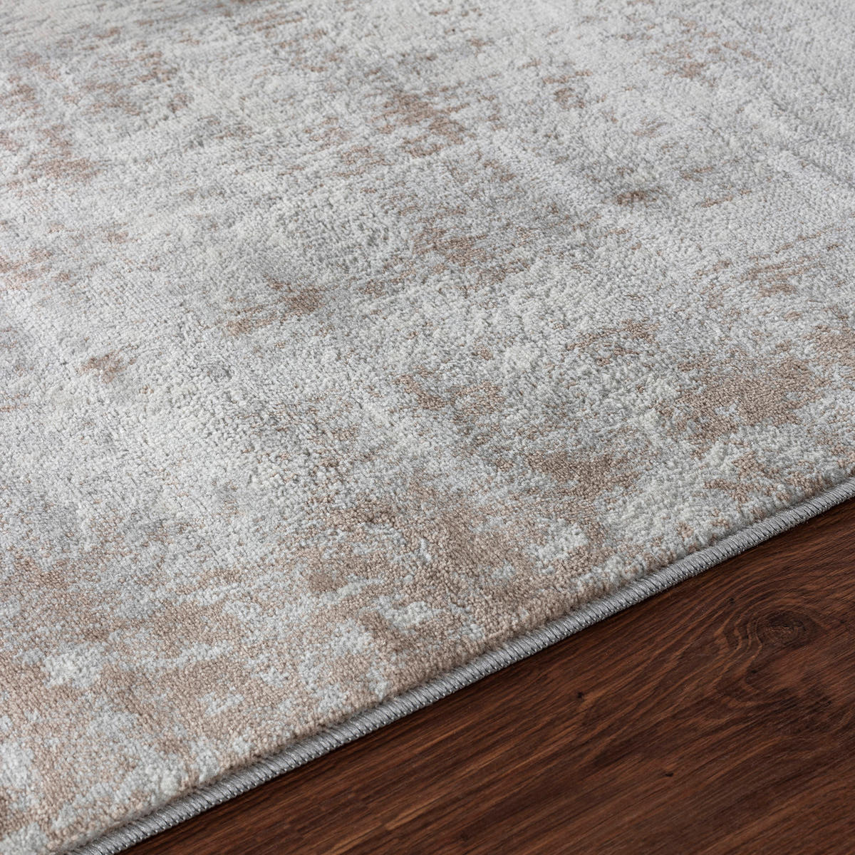 KURZFLORTEPPICH 120x170 cm Beige - Beige, Naturmaterialien/Textil (120/170cm) - LIVABLISS