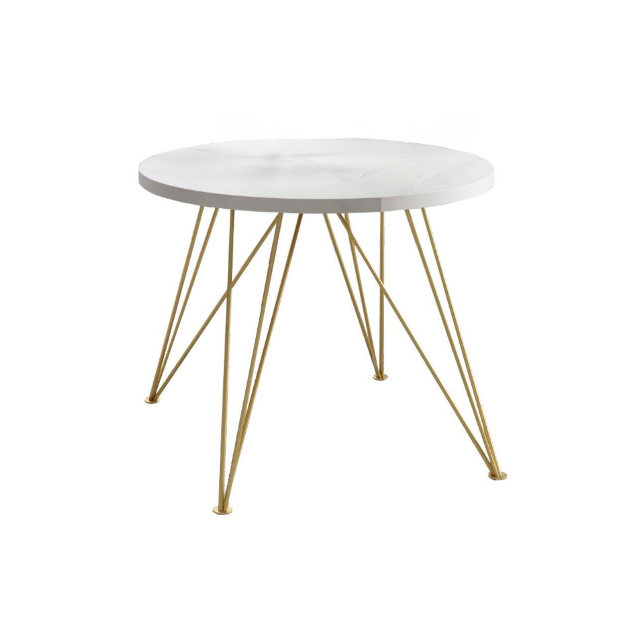 ESSTISCH TIAGO Weiß 100x176x76 cm - Weiß, Holzwerkstoff (176/100/76cm) - FURNLUX