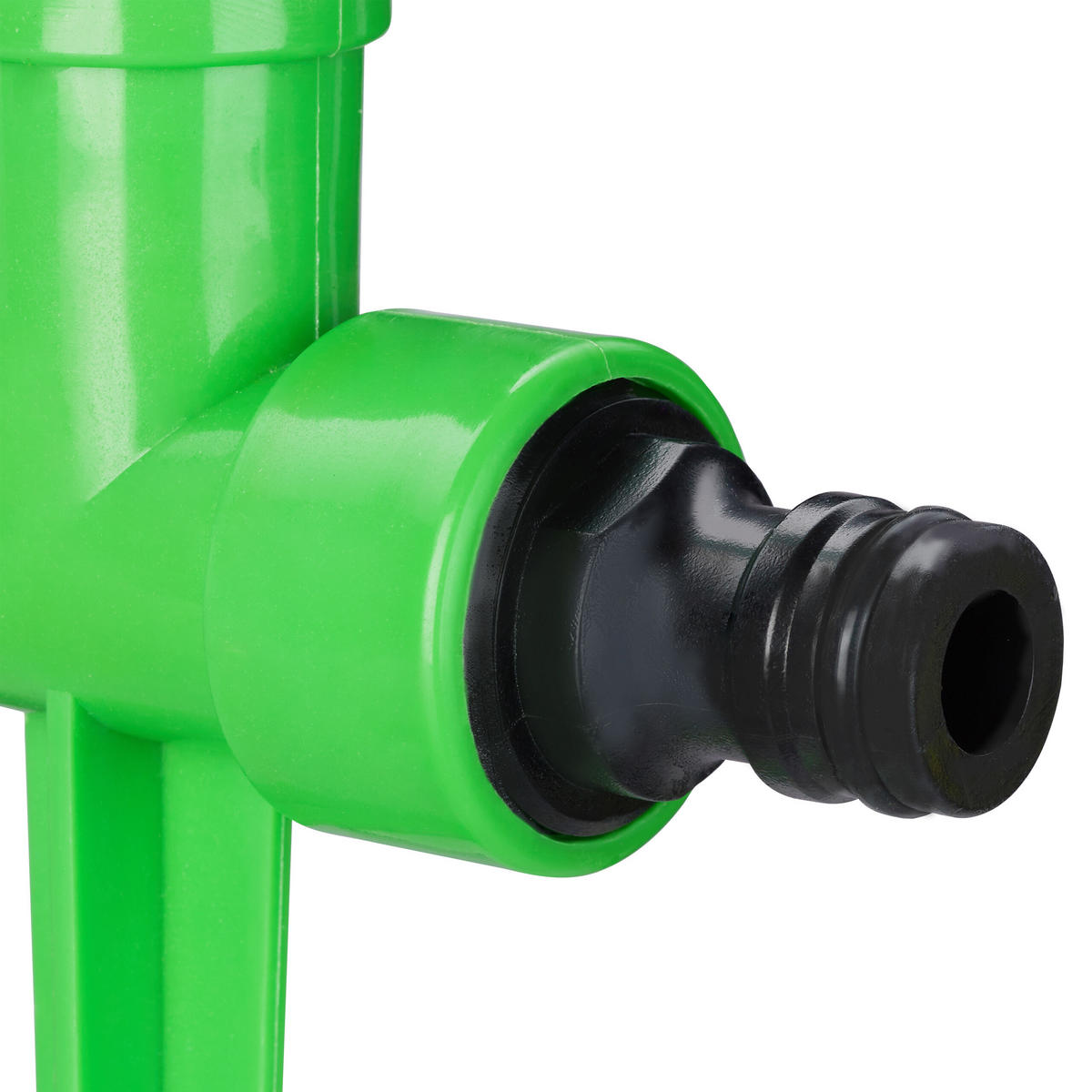 6XSPRINKLERBLUME - Multicolor, Kunststoff (10/34/10cm) - Relaxdays