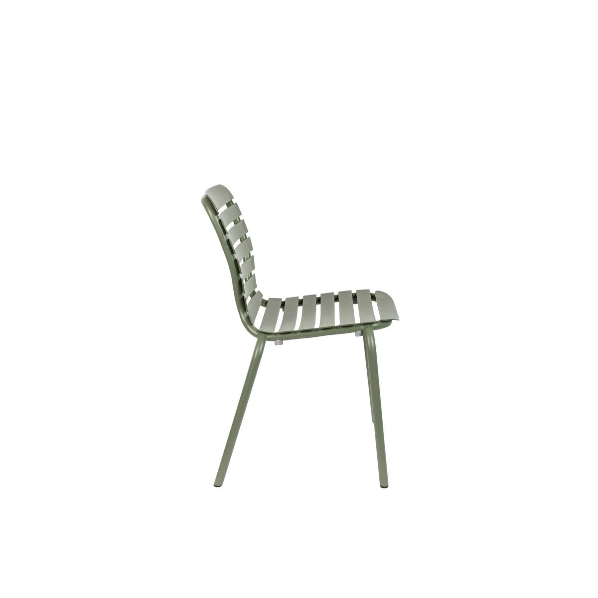 GARTENSTUHL Vondel Grün - 2 er Set - Grün, Metall (55.1/82.8/58.2cm) - Zuiver