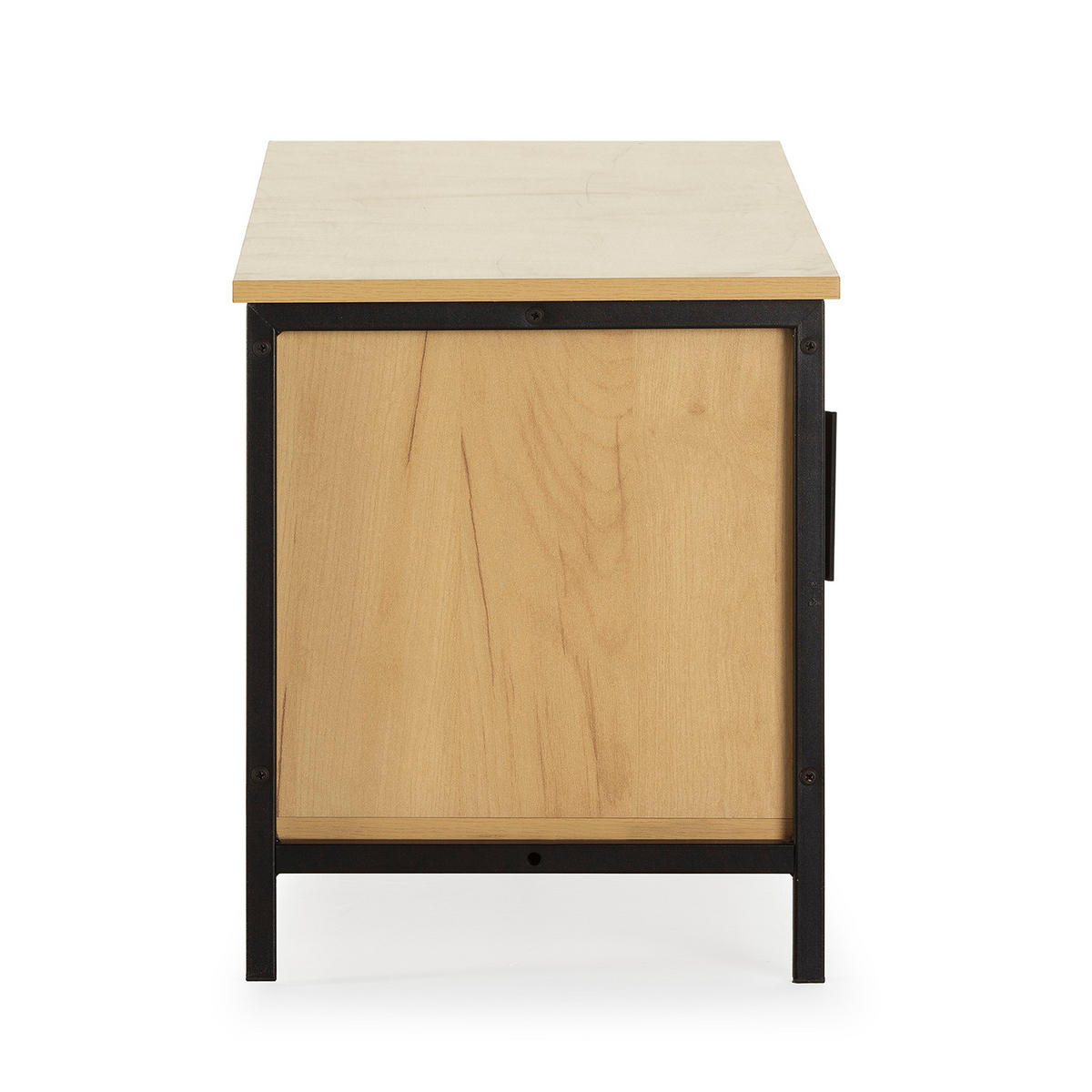 TV-ELEMENT Cruz 2 Türen Eiche farbe - Honigeiche, Holzwerkstoff (120/48/40cm) - VS Venta-stock