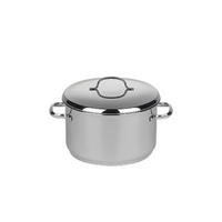 FLEISCHTOPF Cristall - Silberfarben, Metall (20cm) - Riess