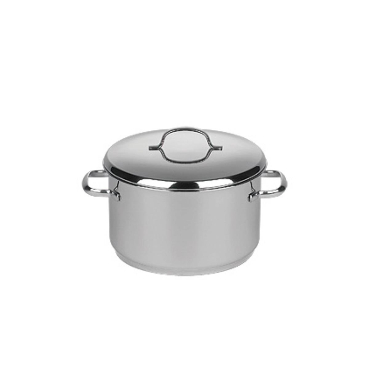 FLEISCHTOPF Cristall - Silberfarben, Metall (20cm) - Riess