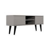 TV-MÖBEL Toronto Grau - Grau, Holzwerkstoff (55/35/120cm) - Petits-meubles