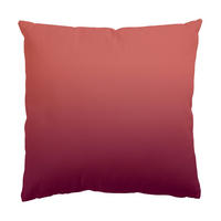 KISSENBEZUG Roter Farbverlauf 50/50 cm - Rot, Textil (50/50cm) - Bilderwelten