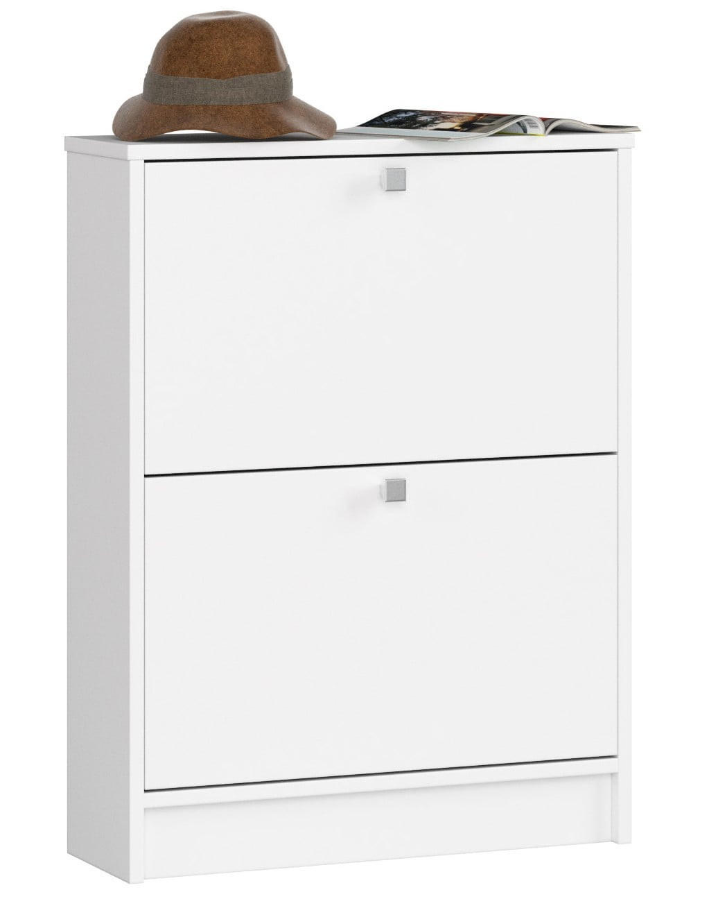 SKŘÍŇ NA BOTY bílá 80/60/20 - bílá, kompozitní dřevo (60/80/20cm) - RAUMHIRSCH FURNITURE