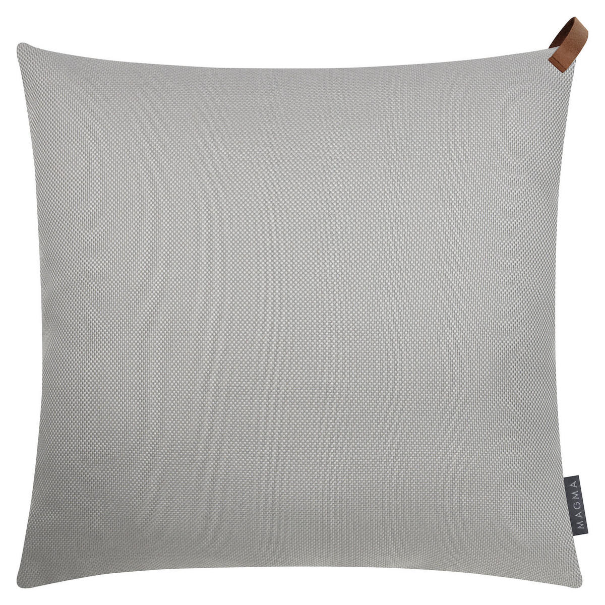 KISSENBEZUG Outdoor Das Sonnenplätzchen - Schwarz, Kunststoff (50/1cm) - Mokebo