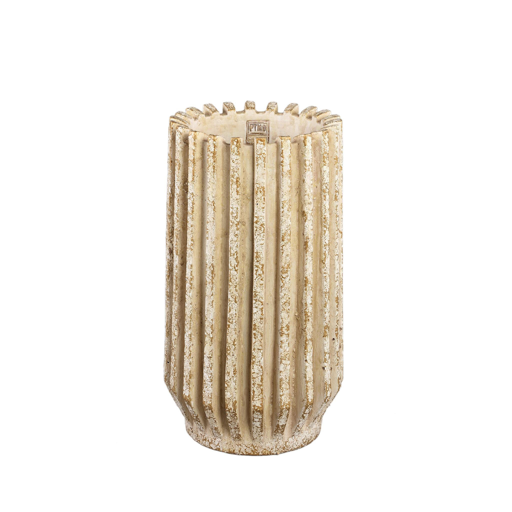 Ptmd Collection Topf Beige 45 cm