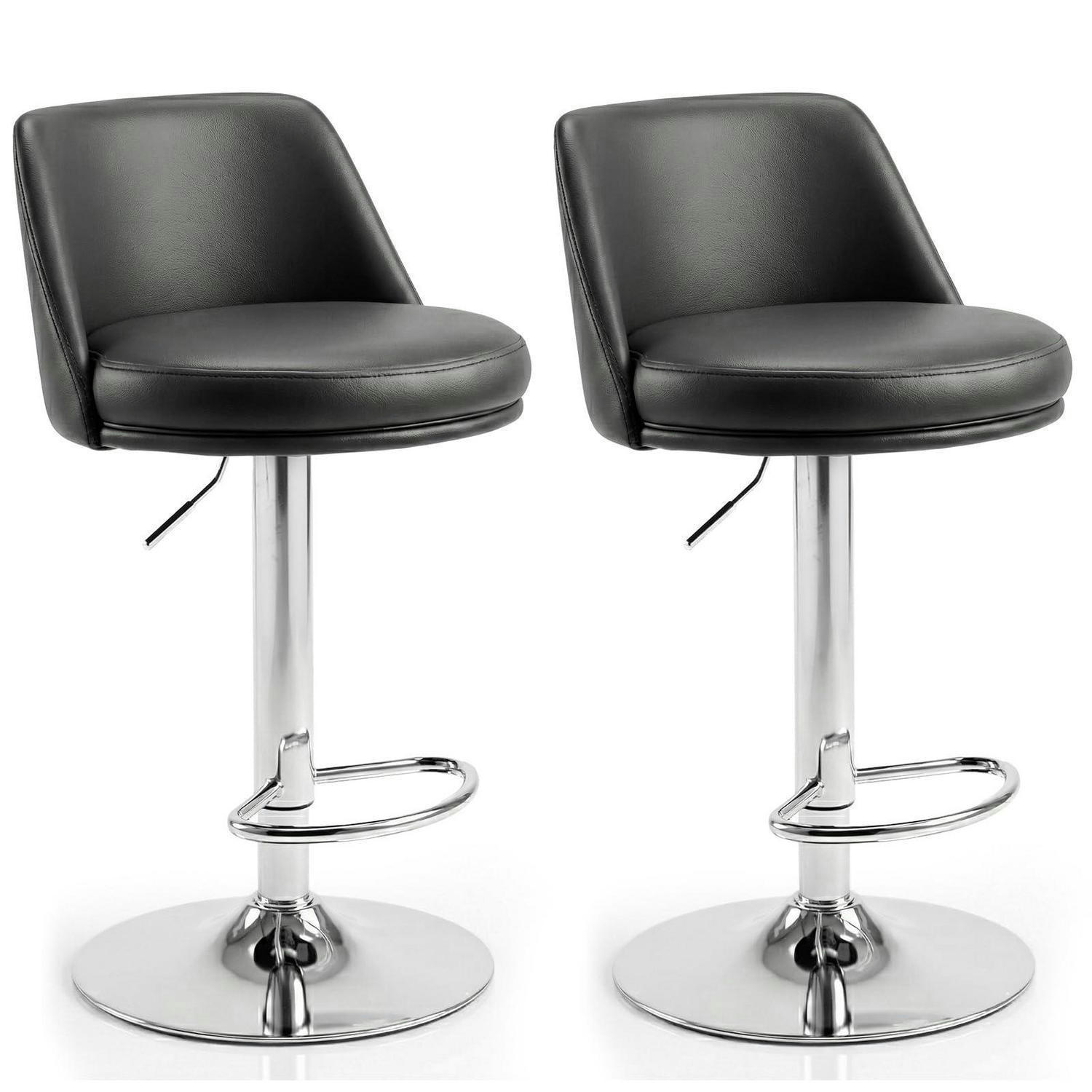 XXXLutz Barhocker Schwarz 48x85x45 cm
