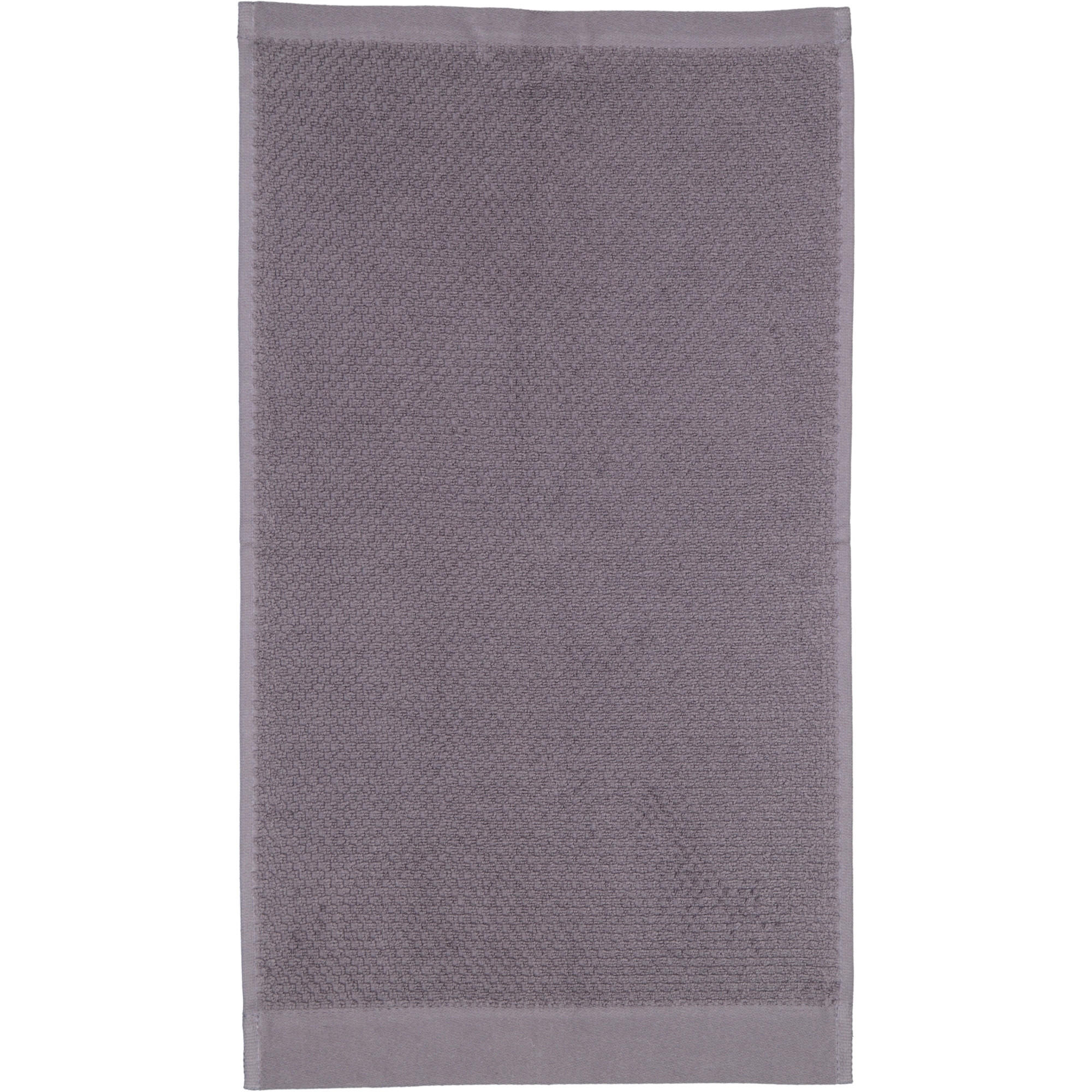 GÄSTETUCH BARONESSE ZINN - 02 - Dunkelgrau, Textil (30/50cm) - Rhomtuft