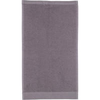 GÄSTETUCH BARONESSE ZINN - 02 - Dunkelgrau, Textil (30/50cm) - Rhomtuft