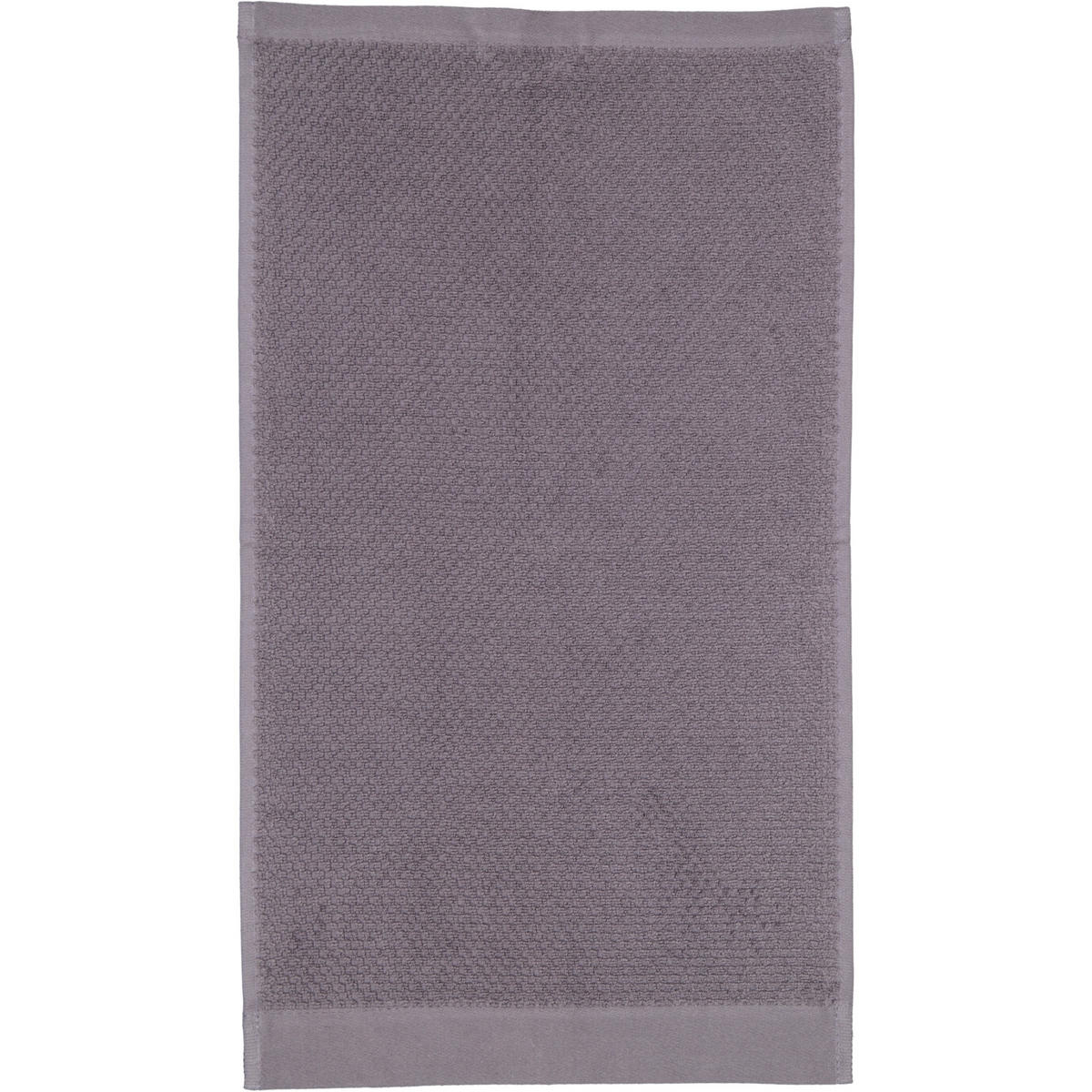 GÄSTETUCH BARONESSE ZINN - 02 - Dunkelgrau, Textil (30/50cm) - Rhomtuft