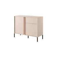 SIDEBOARD DAST Beige 103x40x81 cm - Beige, Holzwerkstoff (103/81/40cm) - FURNLUX