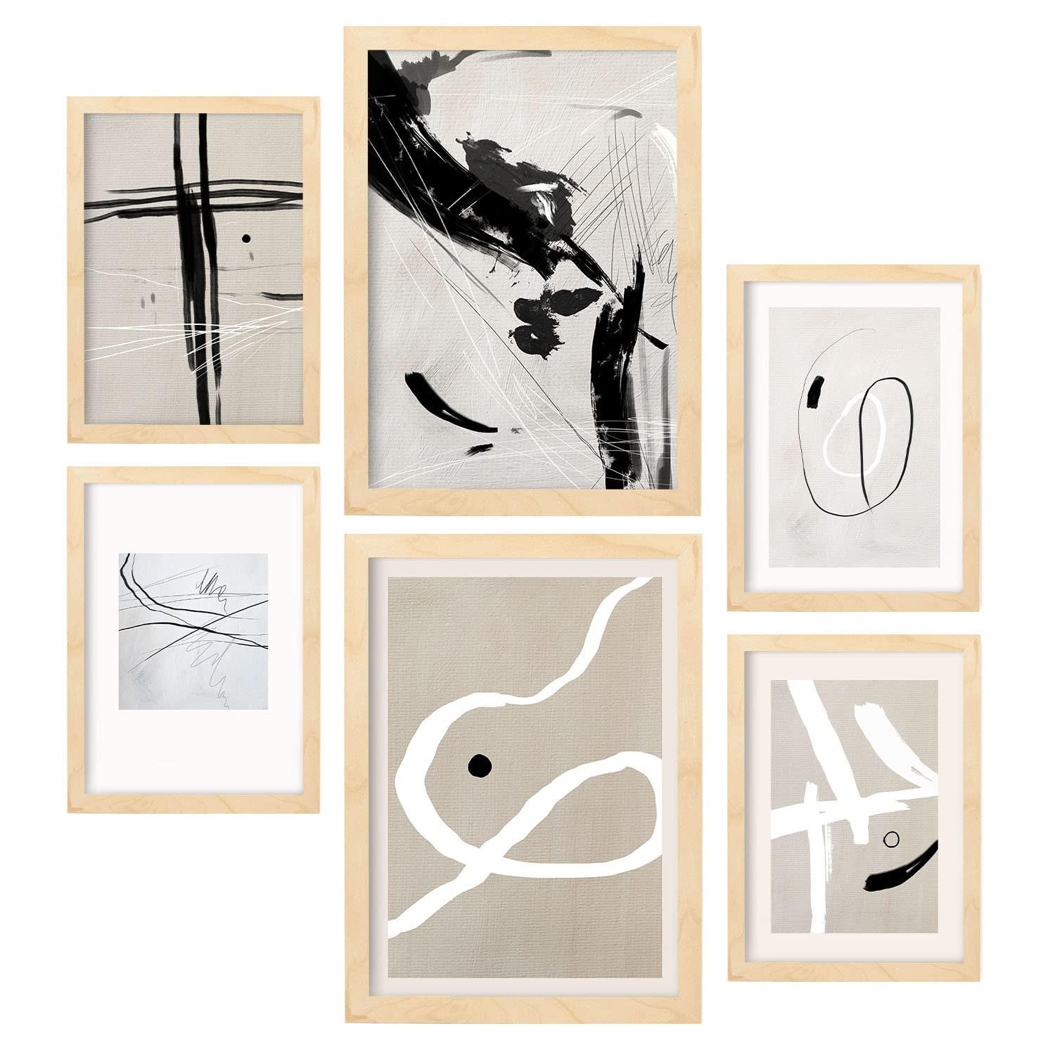Nacnic Poster Beige 29x3 cm