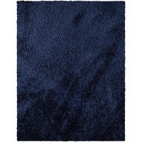 HOCHFLORTEPPICH 160/213 cm Blau - Blau, Naturmaterialien/Kunststoff (160/213cm) - LIVABLISS