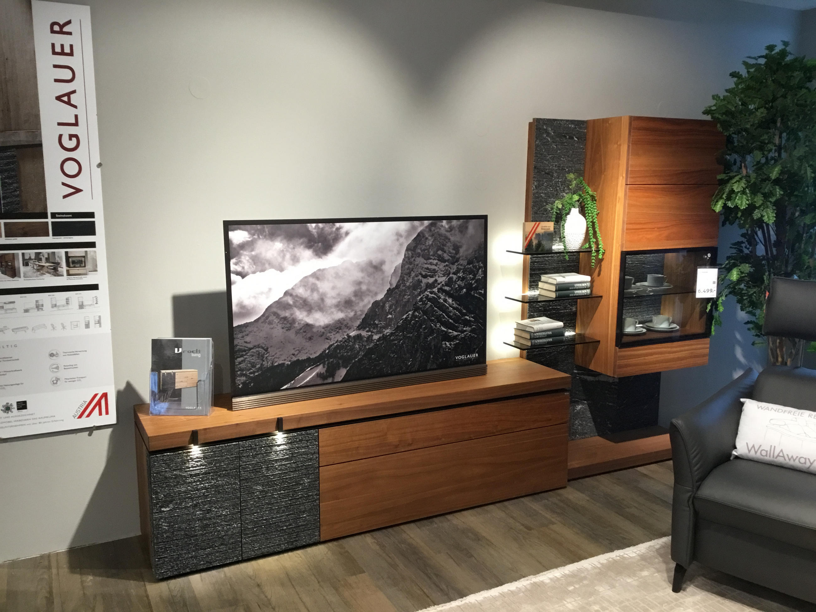 Wohnwand VROCK - Voglauer