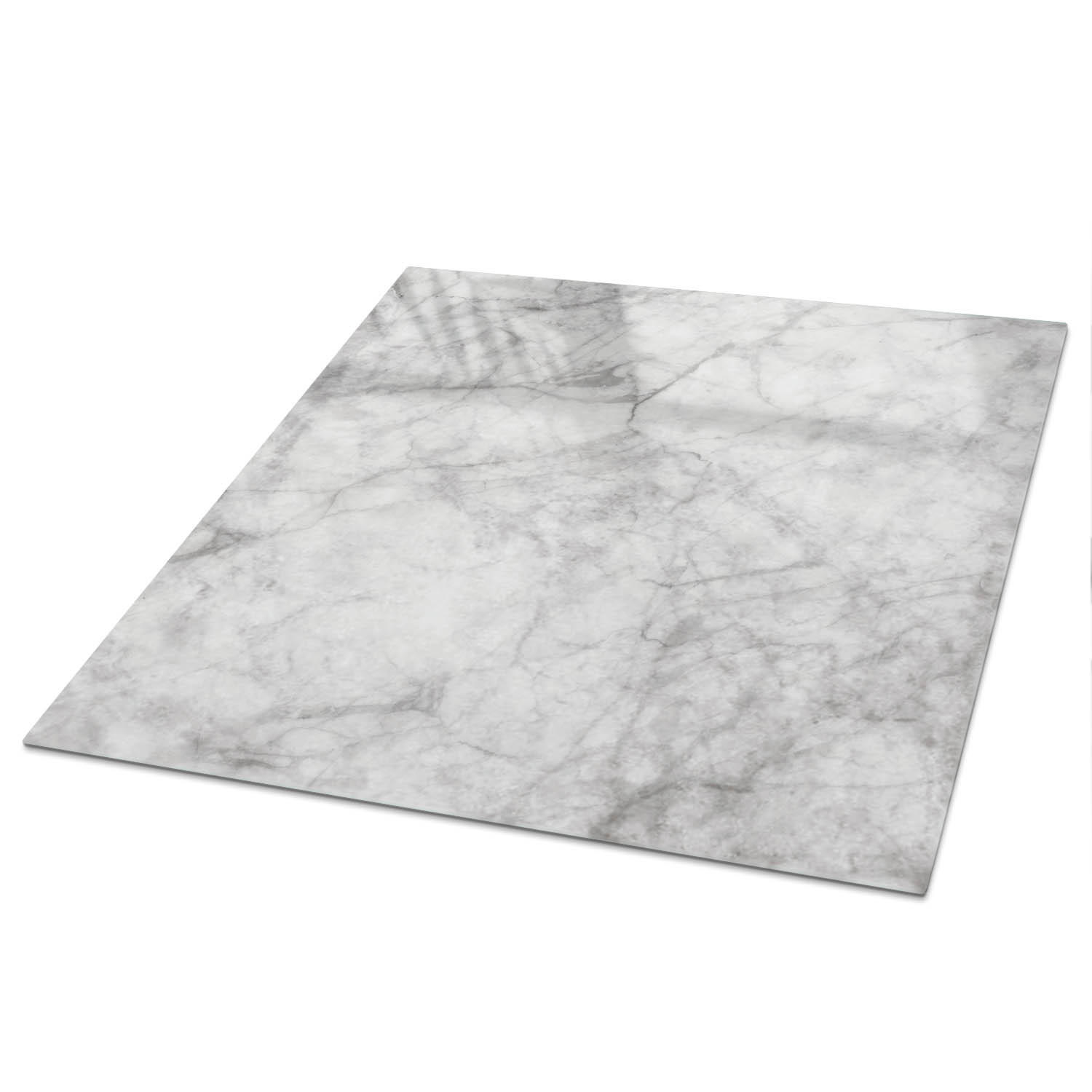 Wallfluent Tischplatte Grau 50x0.4x50 cm
