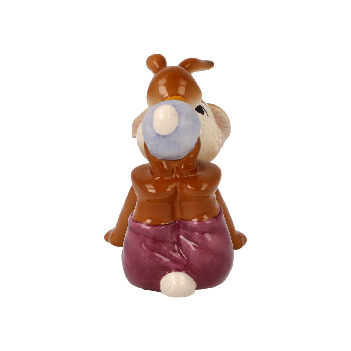 DEKOTIER Hasenfamilie - Frechdachs, Steingut, Bunt, 9 cm - Multicolor, Keramik (10/9/6cm) - Goebel