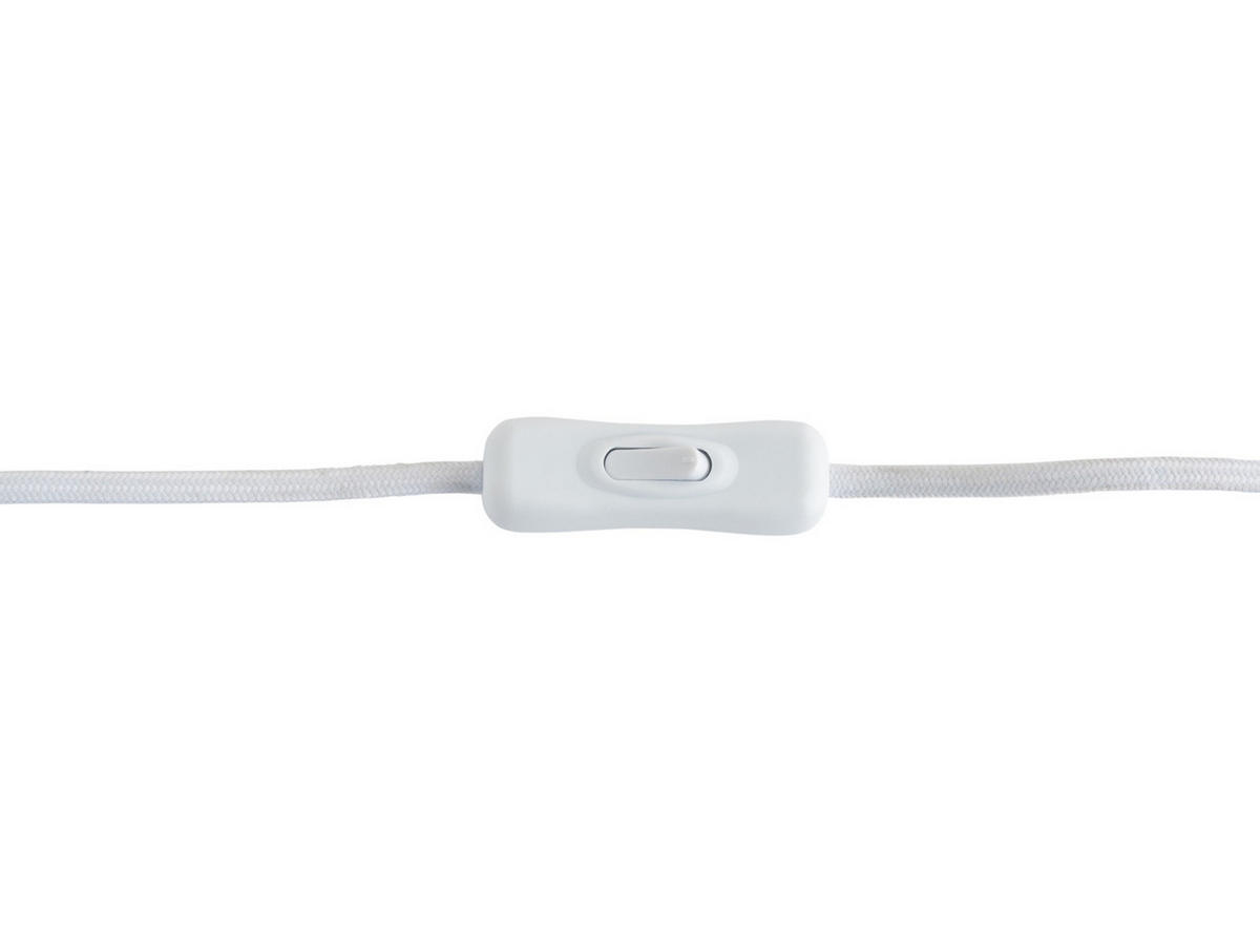 TISCHLAMPE Fornido Weiß 31/31/42 cm - Weiß, Metall (31/31/42cm) - Leitmotiv