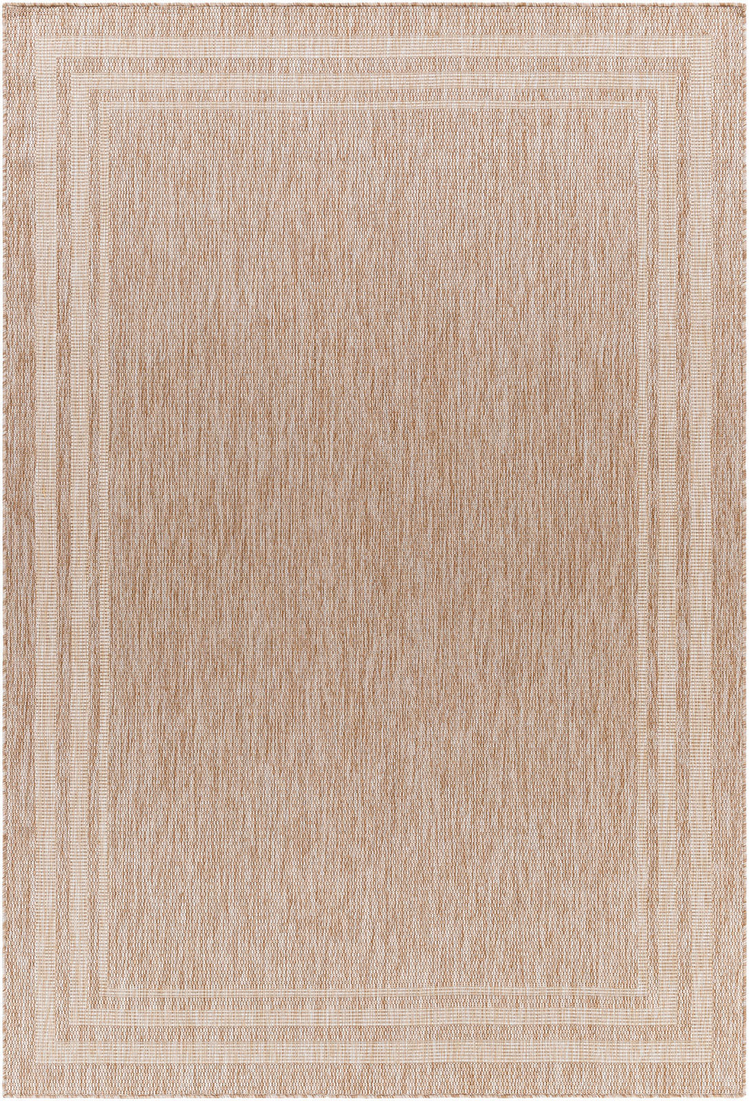 OUTDOORTEPPICH Jute-Optik 200/275 cm Beige - Braun, Kunststoff/Textil (200/275cm) - LIVABLISS