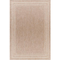 OUTDOORTEPPICH Jute-Optik 160/213 cm Beige - Braun, Kunststoff/Textil (160/213cm) - LIVABLISS