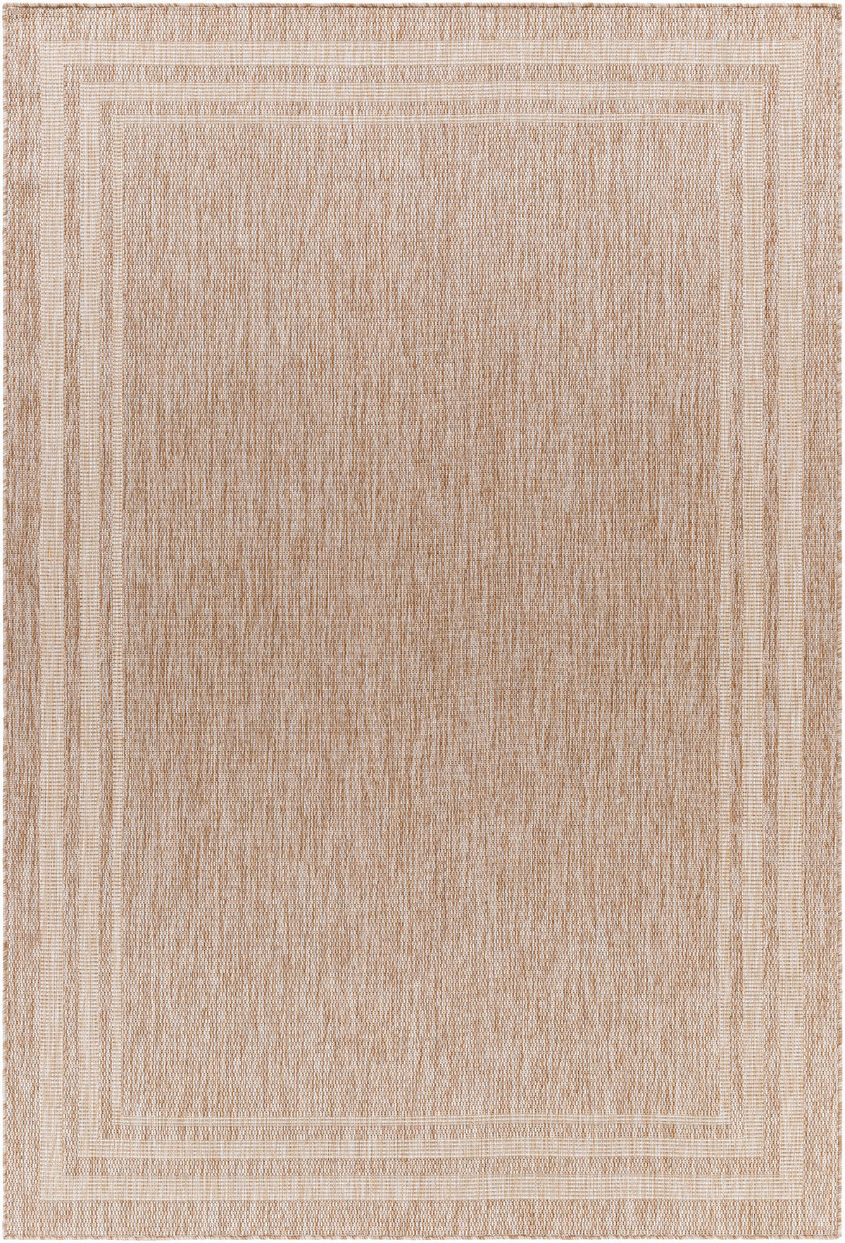 OUTDOORTEPPICH Jute-Optik 160/213 cm Beige - Braun, Kunststoff/Textil (160/213cm) - LIVABLISS